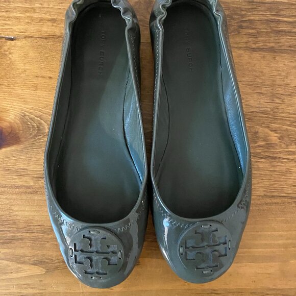 Tory Burch Minnie Ballet Sz. 8 - Picture 3 of 8